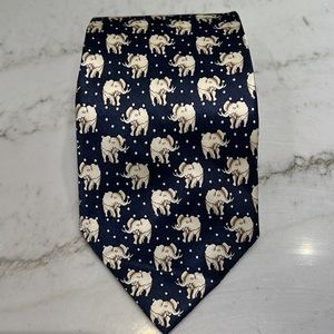 NWOT Kai Ling 100% silk, hand-made tie.